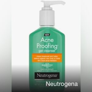 Neutrogena Acne Proofing Gel Cleanser 6 Oz New Set Of 2 Expired
